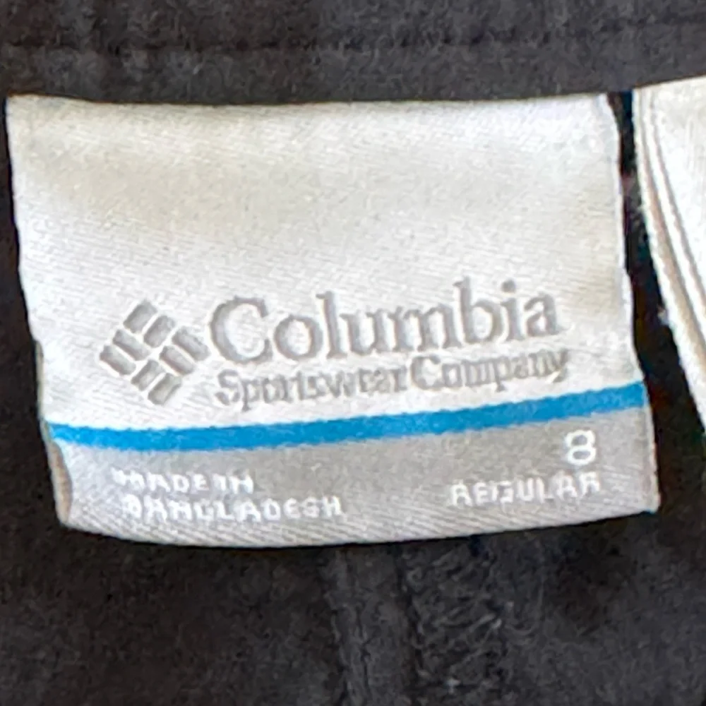 Womens Columbia Silver Ridge Pant Abyss size 8 - Picture 6 of 9